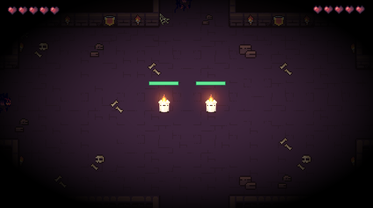 CRT vignette effect