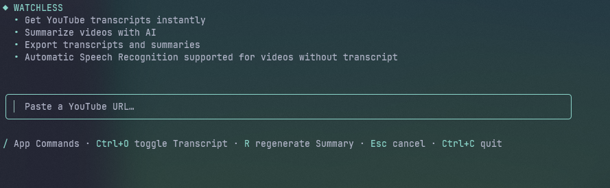 The Watchless primary-buffer interface